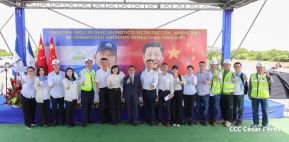 Inicio de las obras de ampliación en el Aeropuerto Internacional Punta Huete en Nicaragua