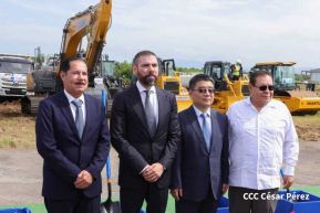 Inicio de las obras de ampliación en el Aeropuerto Internacional Punta Huete en Nicaragua