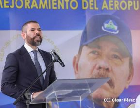 Inicio de las obras de ampliación en el Aeropuerto Internacional Punta Huete en Nicaragua