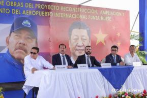 Inicio de las obras de ampliación en el Aeropuerto Internacional Punta Huete en Nicaragua