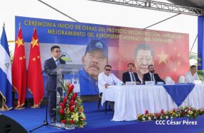 Inicio de las obras de ampliación en el Aeropuerto Internacional Punta Huete en Nicaragua