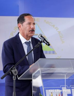 Inicio de las obras de ampliación en el Aeropuerto Internacional Punta Huete en Nicaragua