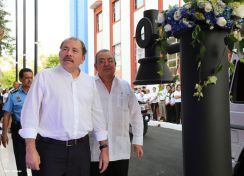 Presidente Daniel inaugura Centro de Estudios Avanzados en Banda Ancha para el Desarrollo