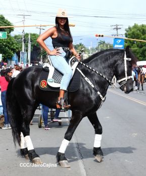 Desfile hípico en Granada para celebrar 500 años de historia