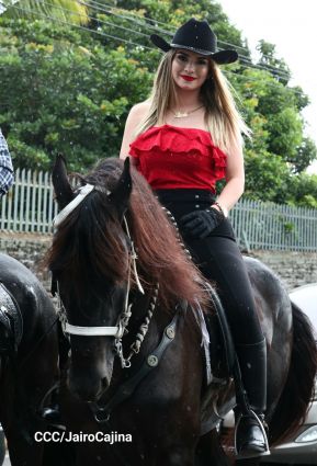 Desfile hípico en Granada para celebrar 500 años de historia