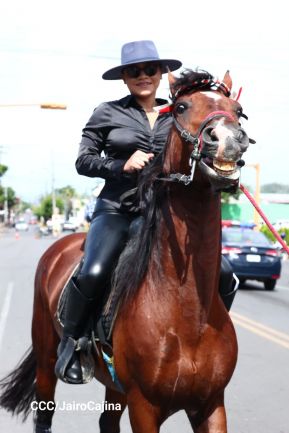 Desfile hípico en Granada para celebrar 500 años de historia