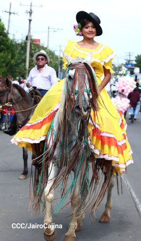 Desfile hípico en Granada para celebrar 500 años de historia