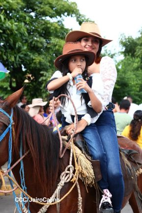 Desfile hípico en Granada para celebrar 500 años de historia