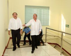 Presidente Daniel inaugura Centro de Estudios Avanzados en Banda Ancha para el Desarrollo