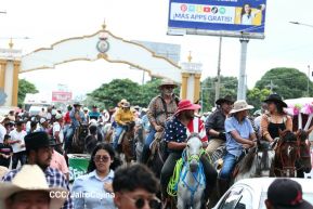 Desfile hípico en Granada para celebrar 500 años de historia