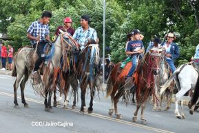 Desfile hípico en Granada para celebrar 500 años de historia