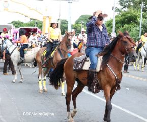 Desfile hípico en Granada para celebrar 500 años de historia