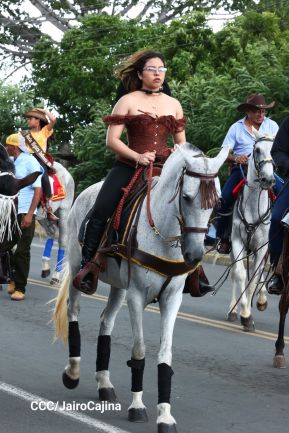 Desfile hípico en Granada para celebrar 500 años de historia