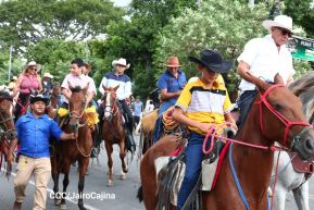 Desfile hípico en Granada para celebrar 500 años de historia