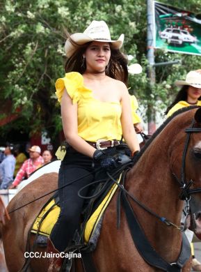 Desfile hípico en Granada para celebrar 500 años de historia