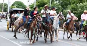 Desfile hípico en Granada para celebrar 500 años de historia