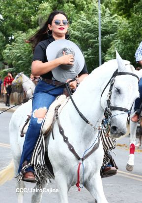 Desfile hípico en Granada para celebrar 500 años de historia