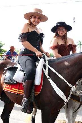 Desfile hípico en Granada para celebrar 500 años de historia