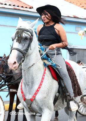 Desfile hípico en Granada para celebrar 500 años de historia