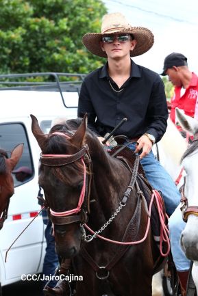 Desfile hípico en Granada para celebrar 500 años de historia