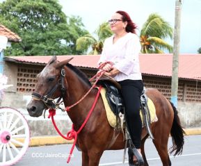 Desfile hípico en Granada para celebrar 500 años de historia