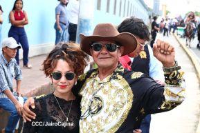 Desfile hípico en Granada para celebrar 500 años de historia