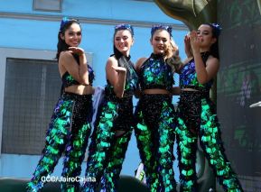 Desfile hípico en Granada para celebrar 500 años de historia
