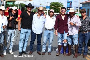 Desfile hípico en Granada para celebrar 500 años de historia