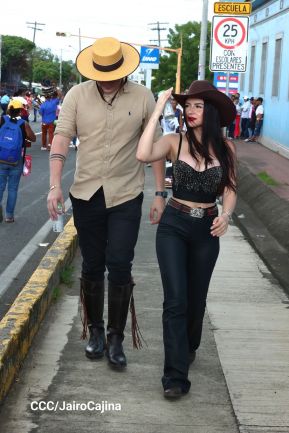 Desfile hípico en Granada para celebrar 500 años de historia