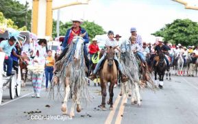 Desfile hípico en Granada para celebrar 500 años de historia