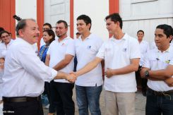 Presidente Daniel inaugura Centro de Estudios Avanzados en Banda Ancha para el Desarrollo