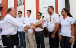 Presidente Daniel inaugura Centro de Estudios Avanzados en Banda Ancha para el Desarrollo