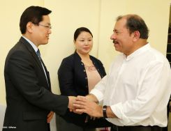 Presidente Daniel inaugura Centro de Estudios Avanzados en Banda Ancha para el Desarrollo