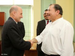 Presidente Daniel inaugura Centro de Estudios Avanzados en Banda Ancha para el Desarrollo