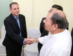 Presidente Daniel inaugura Centro de Estudios Avanzados en Banda Ancha para el Desarrollo