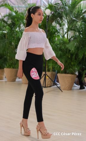 Casting de modelos para la décimo tercera edición de Nicaragua Diseña