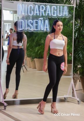 Casting de modelos para la décimo tercera edición de Nicaragua Diseña