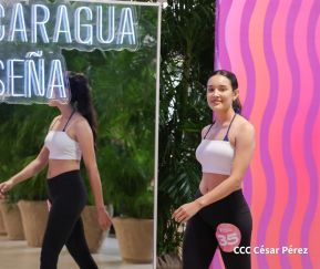 Casting de modelos para la décimo tercera edición de Nicaragua Diseña