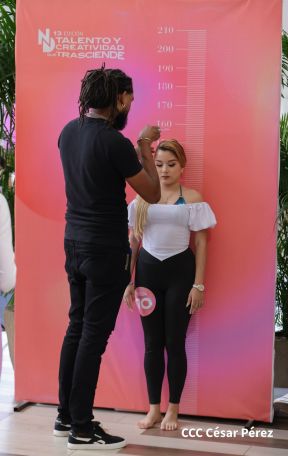 Casting de modelos para la décimo tercera edición de Nicaragua Diseña