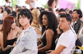 Casting de modelos para la décimo tercera edición de Nicaragua Diseña