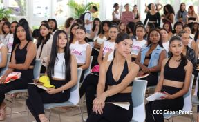 Casting de modelos para la décimo tercera edición de Nicaragua Diseña