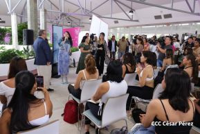 Casting de modelos para la décimo tercera edición de Nicaragua Diseña