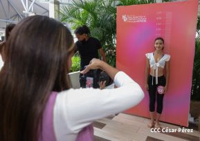 Casting de modelos para la décimo tercera edición de Nicaragua Diseña