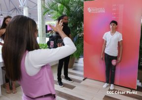 Casting de modelos para la décimo tercera edición de Nicaragua Diseña