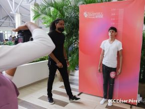 Casting de modelos para la décimo tercera edición de Nicaragua Diseña