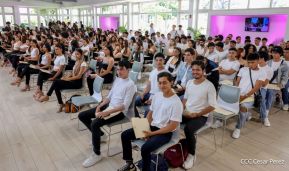 Casting de modelos para la décimo tercera edición de Nicaragua Diseña