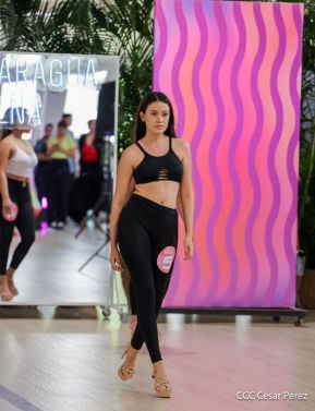 Casting de modelos para la décimo tercera edición de Nicaragua Diseña