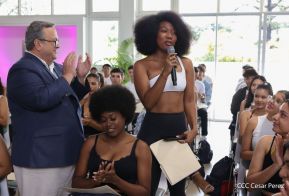 Casting de modelos para la décimo tercera edición de Nicaragua Diseña