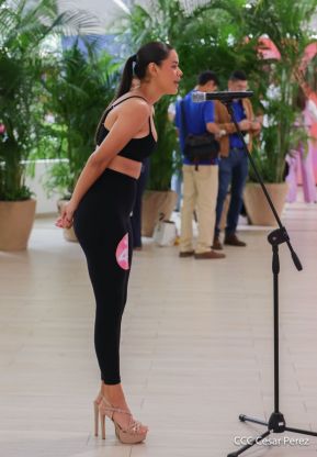 Casting de modelos para la décimo tercera edición de Nicaragua Diseña