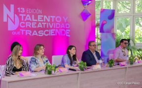 Casting de modelos para la décimo tercera edición de Nicaragua Diseña